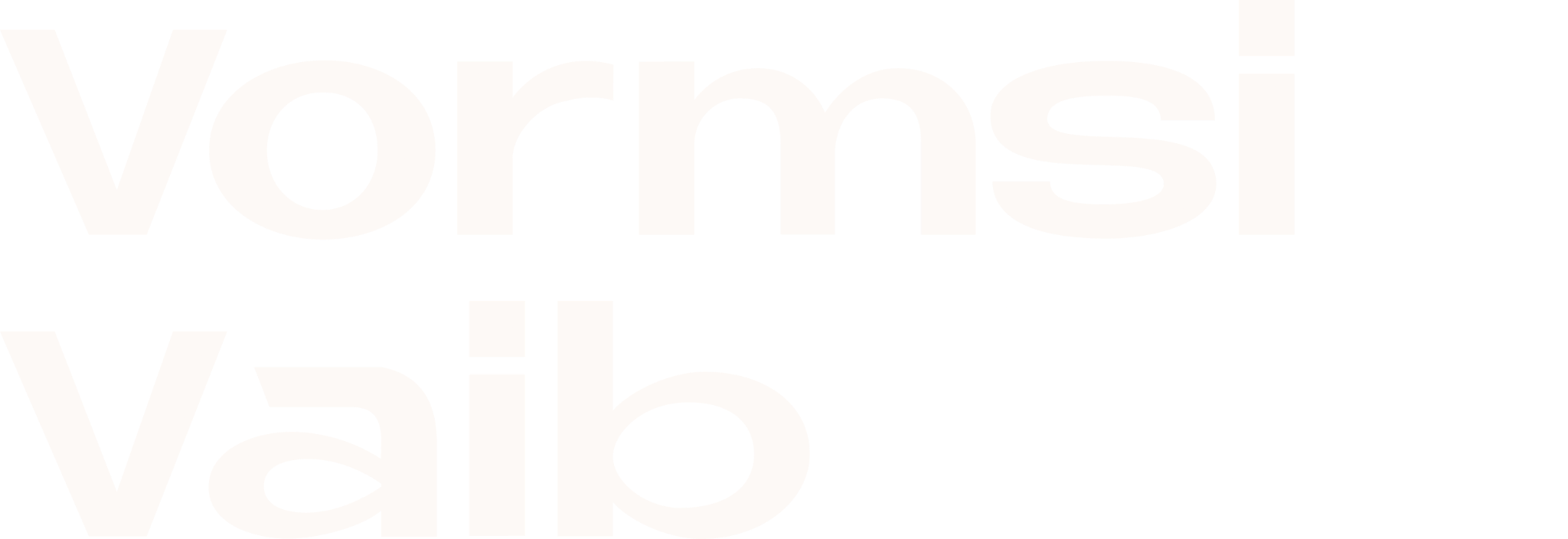 Vormsi Vaip Logo